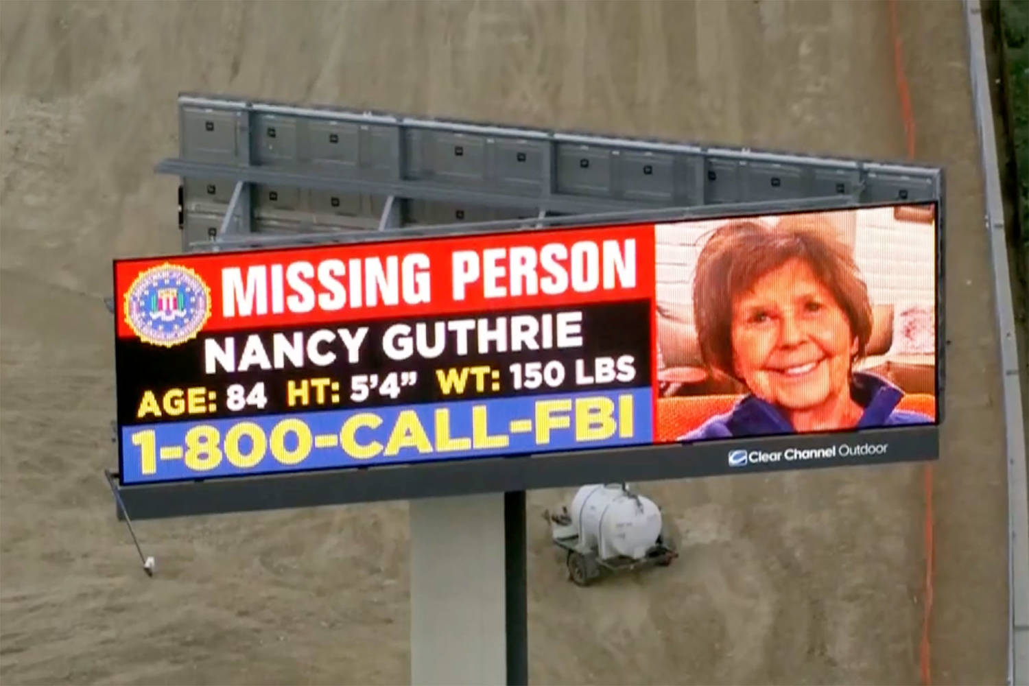 ‘Where’s Nancy?’ Guthrie case baffles ex-FBI agents