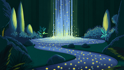 Physicists Make Electrons Flow Like Water