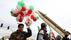 Lyse Doucet: In Tehran, rallies for Iran’s revolution overshadowed by discontent and defiance