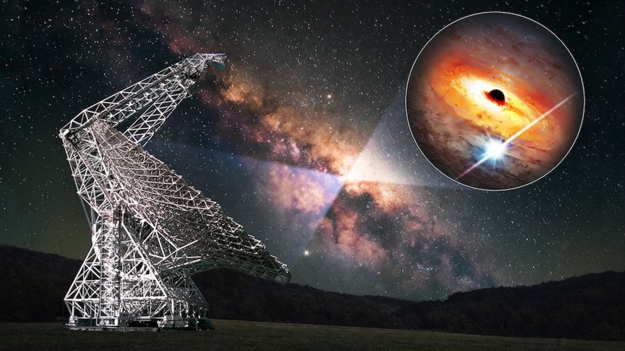 Radio signal discovered at the center of our galaxy could put Einstein’s relativity to the test