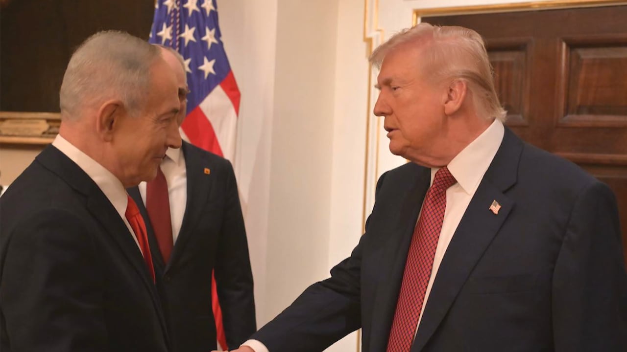 Trump meets with Netanyahu as Iran marks 47 years of Islamic rule