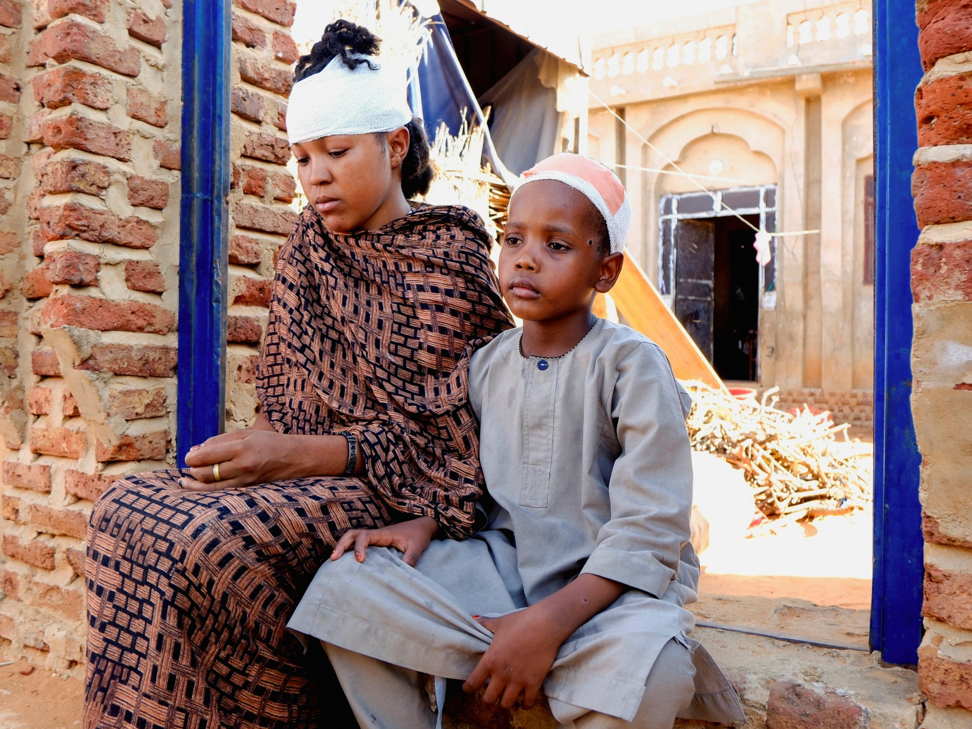 Three children killed in drone strike on mosque in central Sudan: Doctors