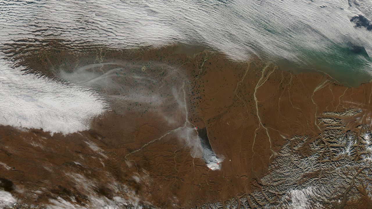 Wildfires in northern Alaska are the worst they’ve been in 3,000 years
