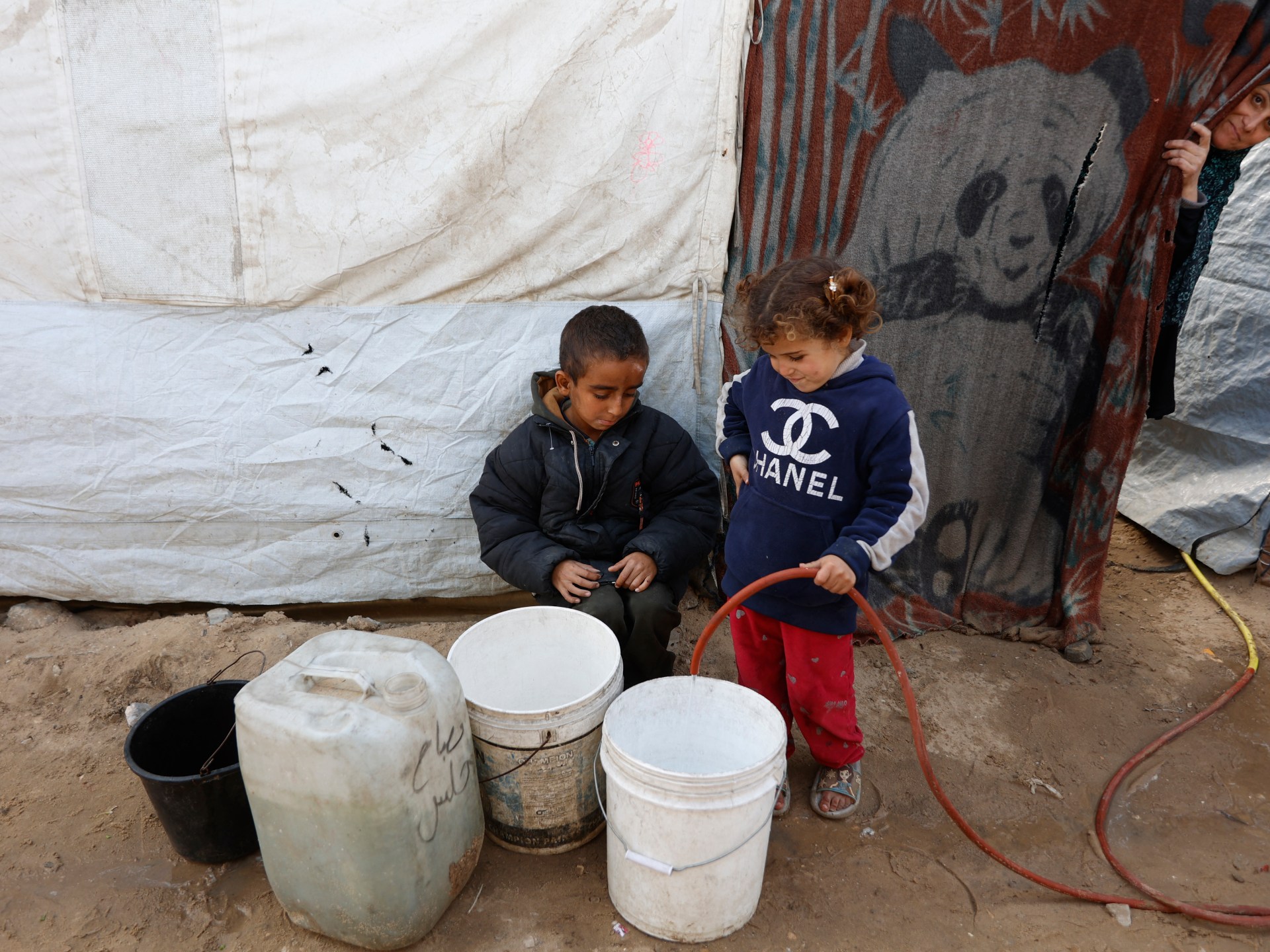 Children in Gaza forced to focus on work rather than school