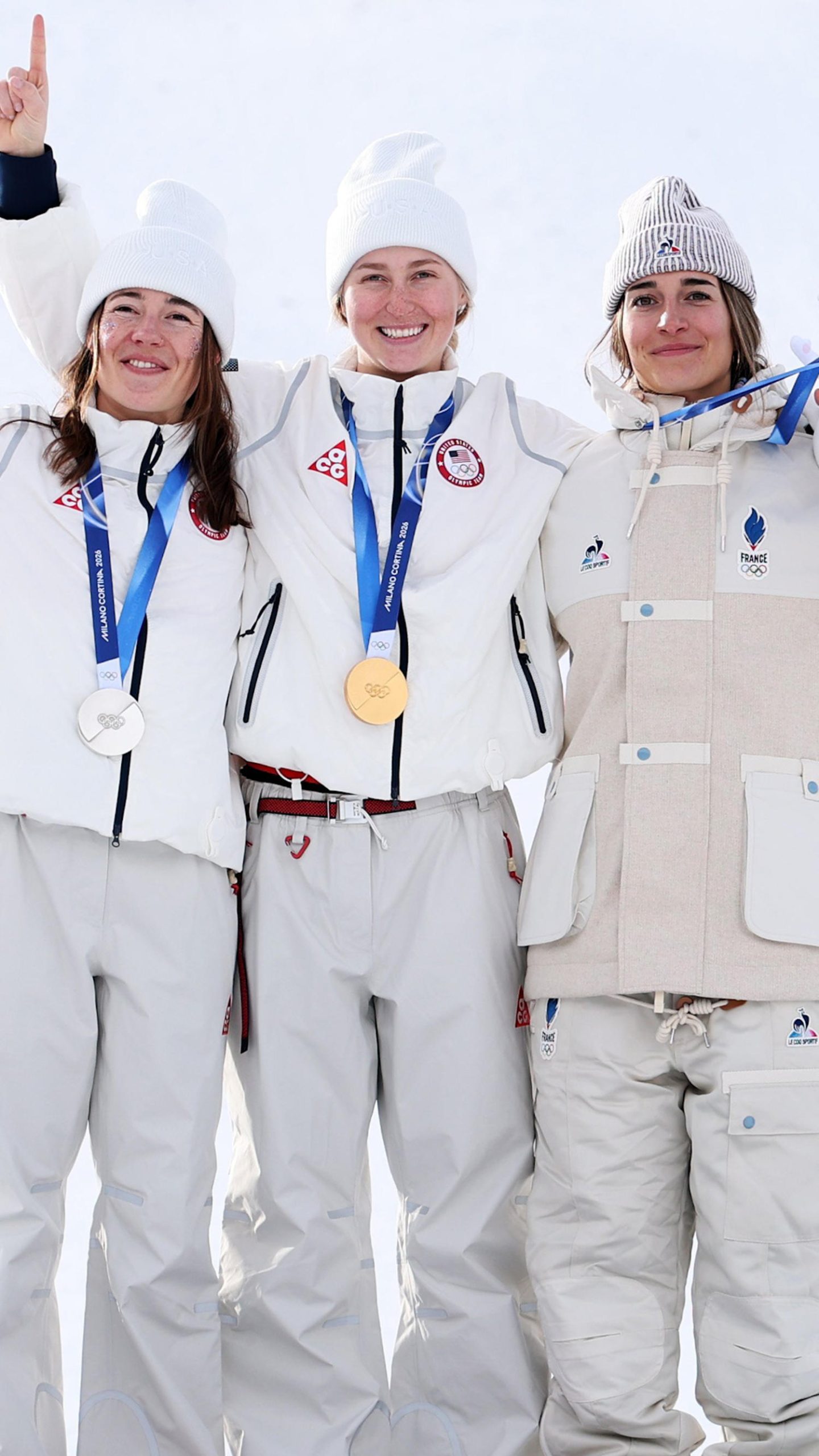 Lemley, Kauf claim gold and silver in women’s moguls