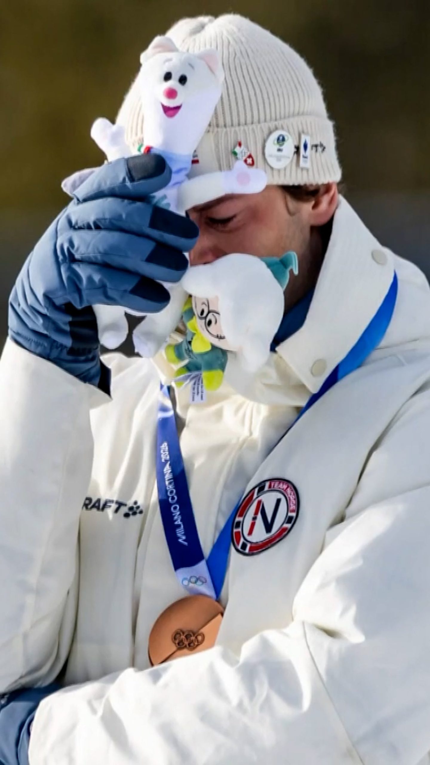 Norwegian Olympian admits to cheating on girlfriend