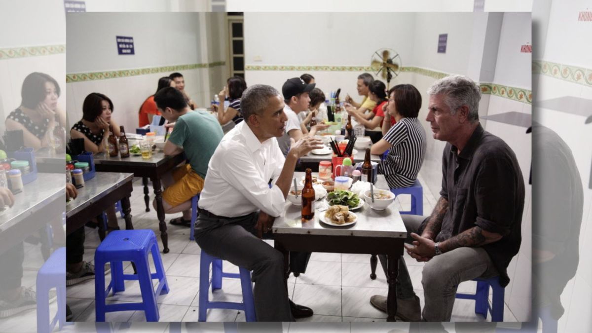 Have reservations about rumored photo of Obama eating with Epstein