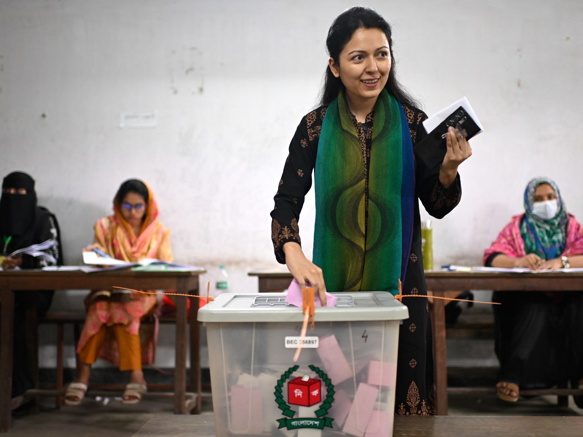 ‘Like Eid’: Bangladeshis hail landmark election, many vote after 17 years