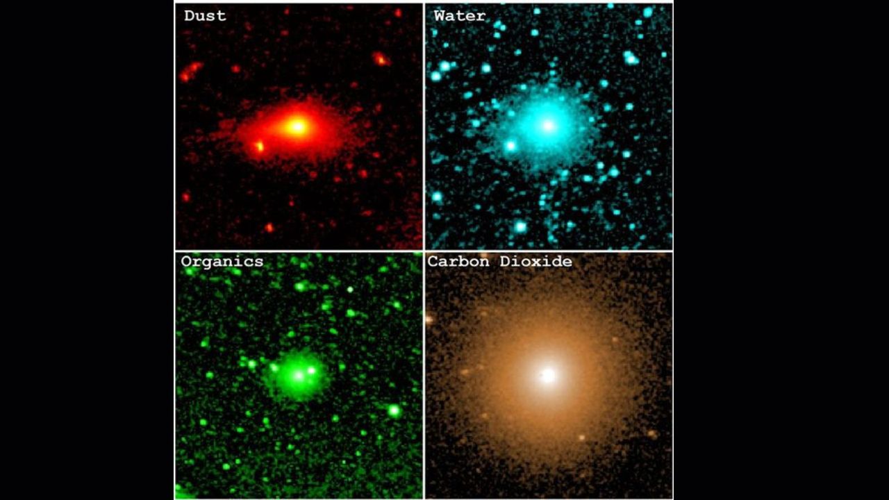 NASA telescope spots the building blocks for life spewing out of comet 3I/ATLAS