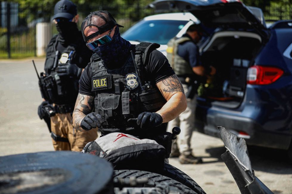 Border Patrol agent under criminal investigation after shooting Montessori teacher 5 times