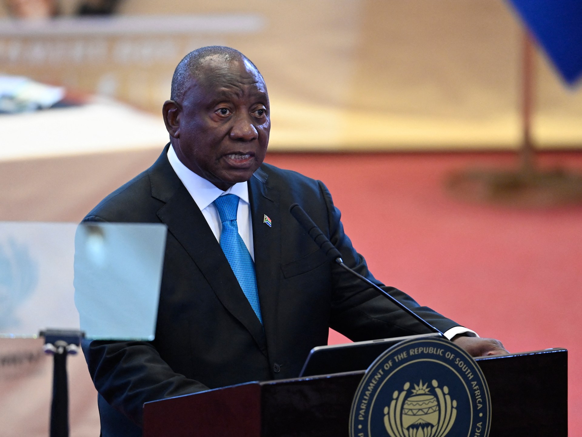 South Africa’s Ramaphosa says troops will deploy to tackle crime gangs