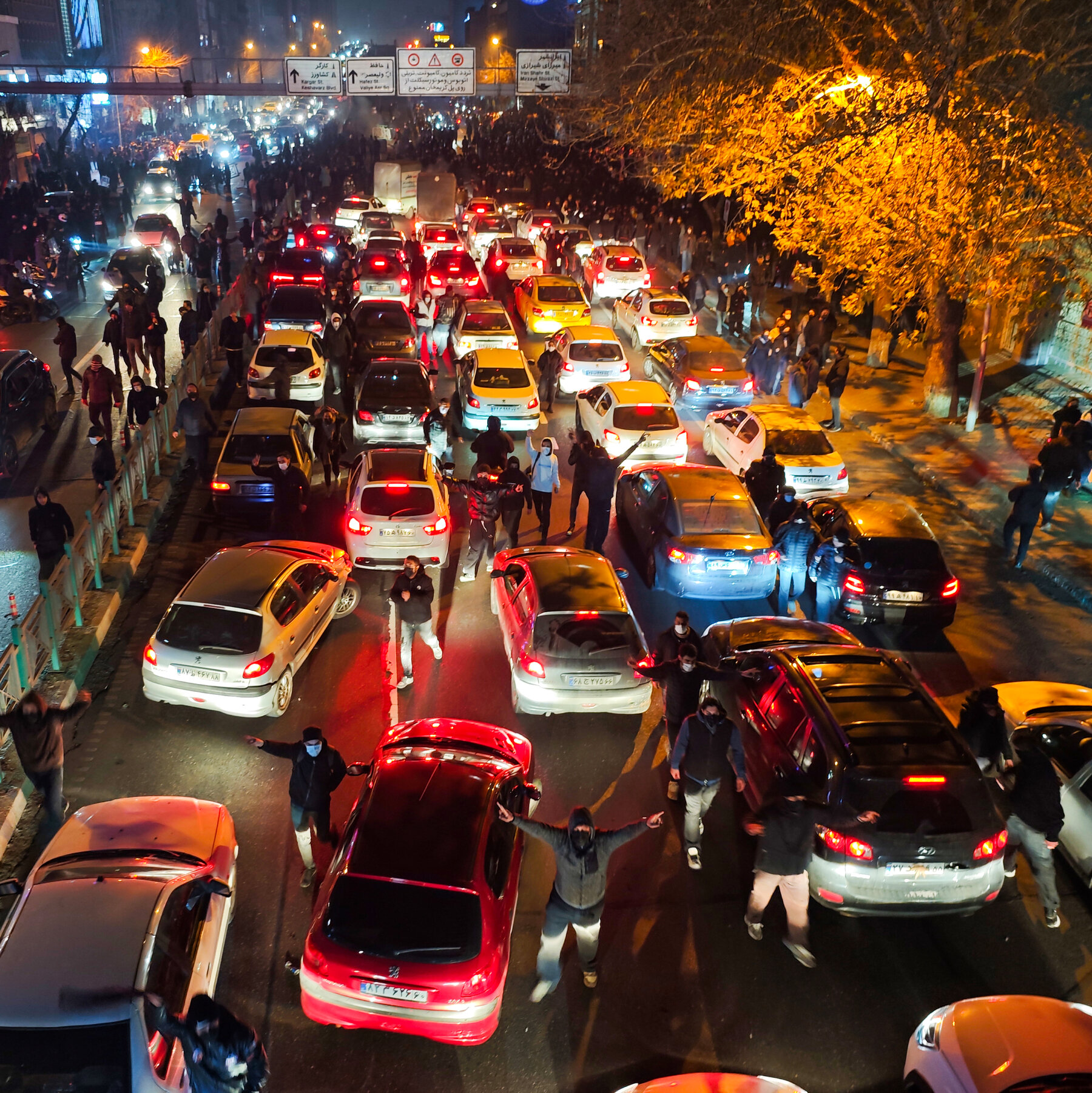 Iran Turns to Digital Surveillance Tools to Track Down Protesters