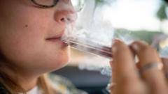 Vaping in cars with children could be banned under new plans