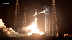 Watch SpaceX rocket blast off to International Space Station