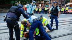 Sydney police to be investigated by watchdog after anti-Herzog protest violence