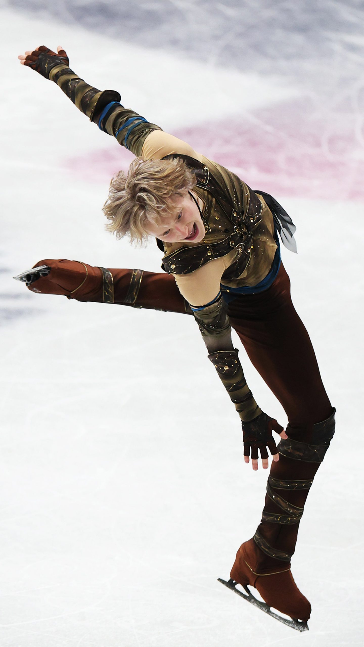 ‘Quad God’ Ilia Malinin eyes gold on the ice