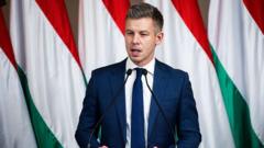 Orban rival accuses opponents of blackmail plot ahead of Hungary election