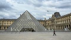Leak damages 19th Century painting in latest Louvre setback
