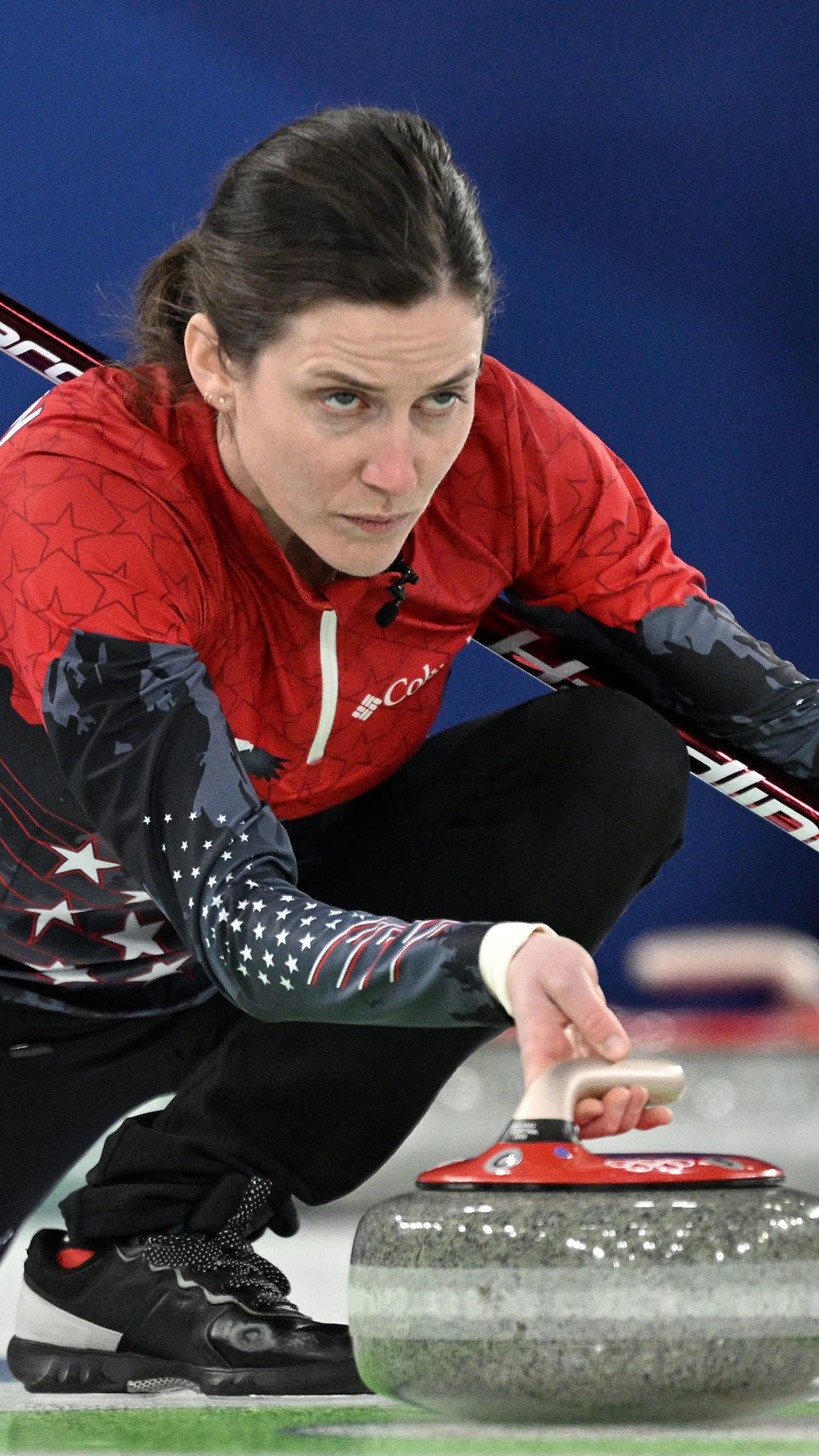 U.S. defeats Canada for first time in women’s curling