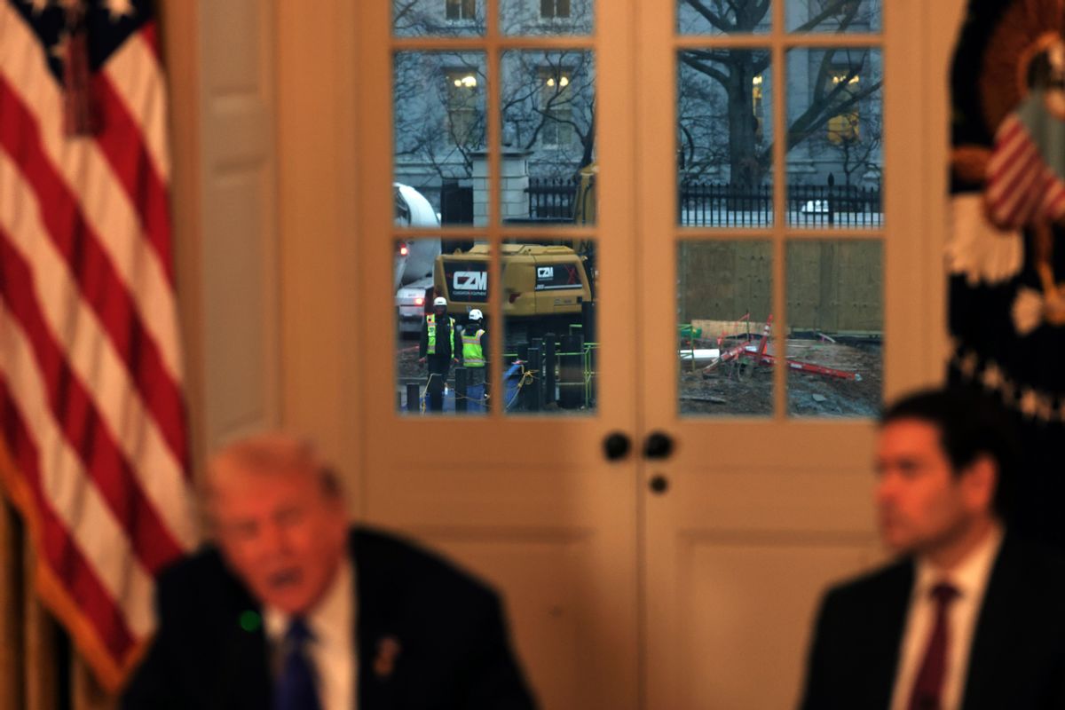 Trump’s White House ballroom project was allegedly scrapped. We broke down real status