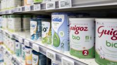 France probes baby formula producers over contamination recalls