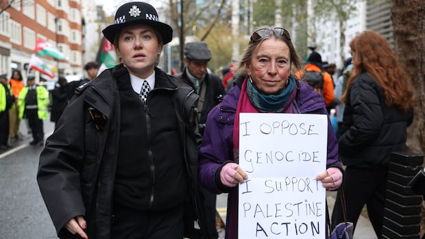 Labelling Palestine Action a terrorist group was unlawful, Britain’s High Court rules