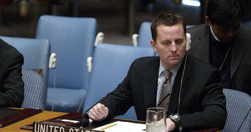 Gay Trump toadie Ric Grenell may soon be on his way out of the White House