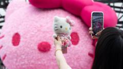 Hello Kitty designer steps down after 46 years