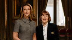 Watch: ‘I am a survivor’ Gisèle Pelicot tells BBC Newsnight