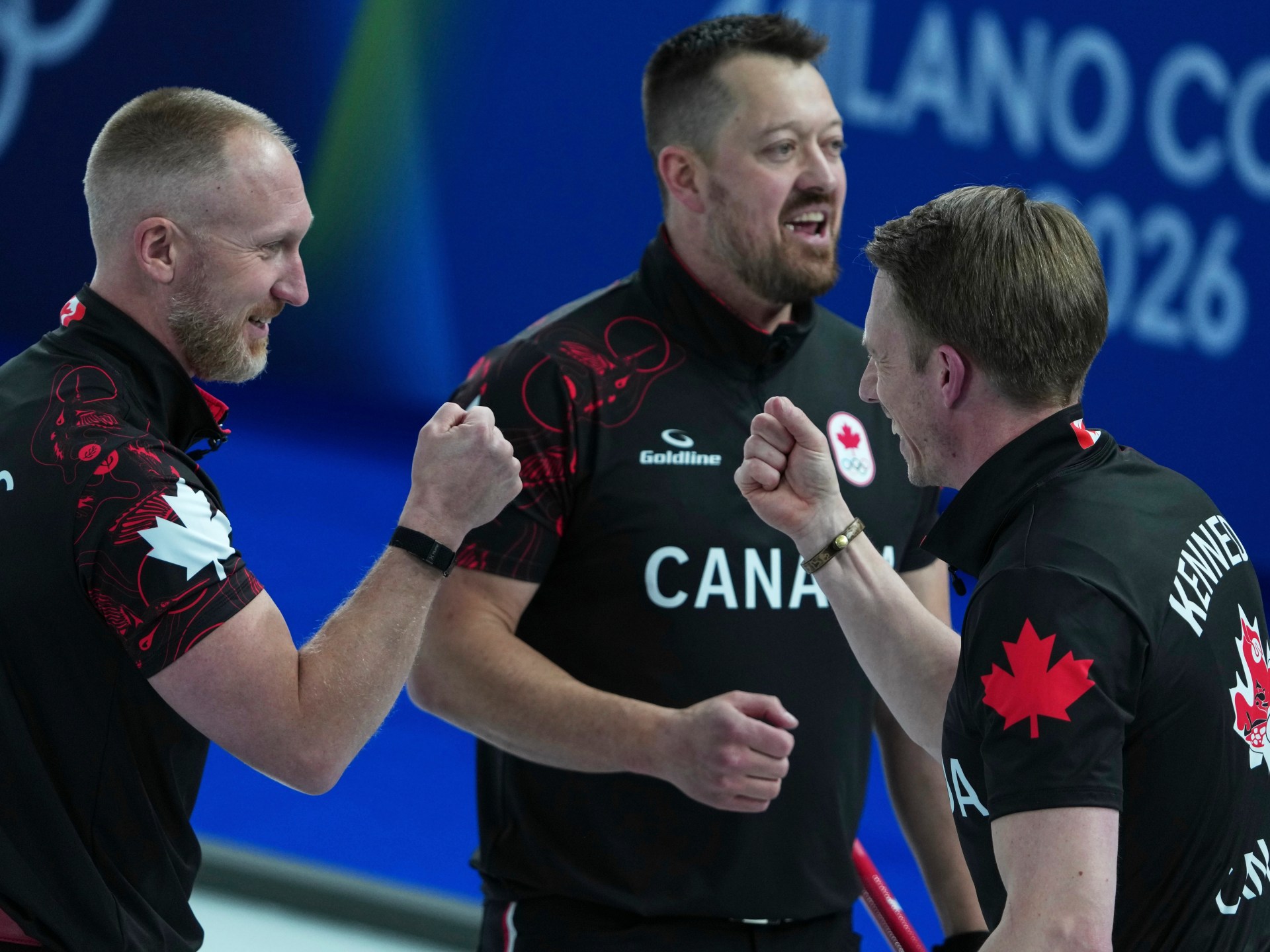 Swear words fly as cheating allegations made in curling at Winter Olympics