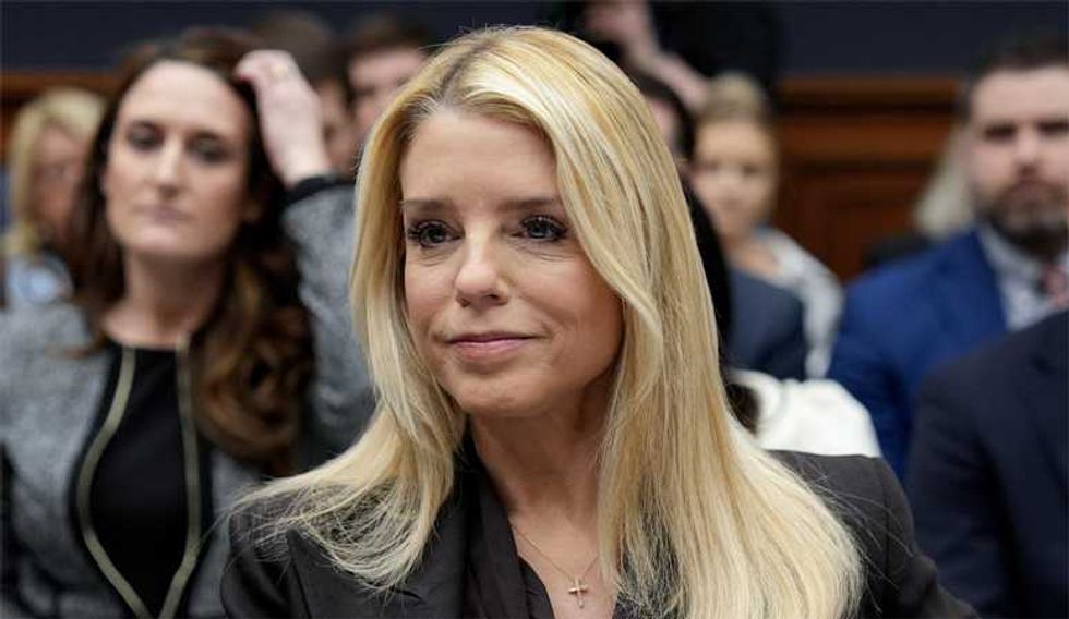 Bondi accused of ‘incompetence’ after inflicting ‘final indignity’ on Epstein victims