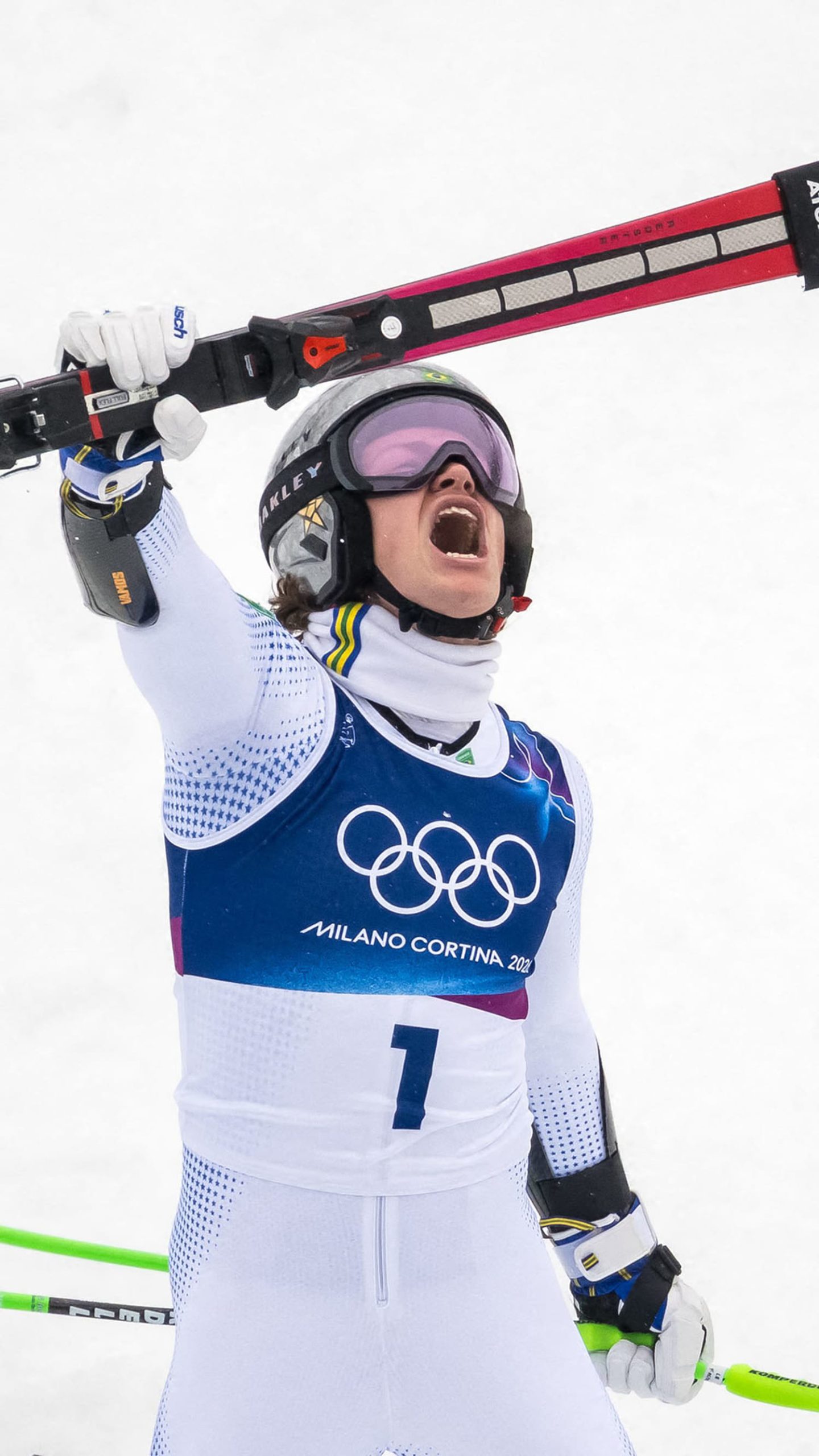 Skier makes history with first medal win for South America