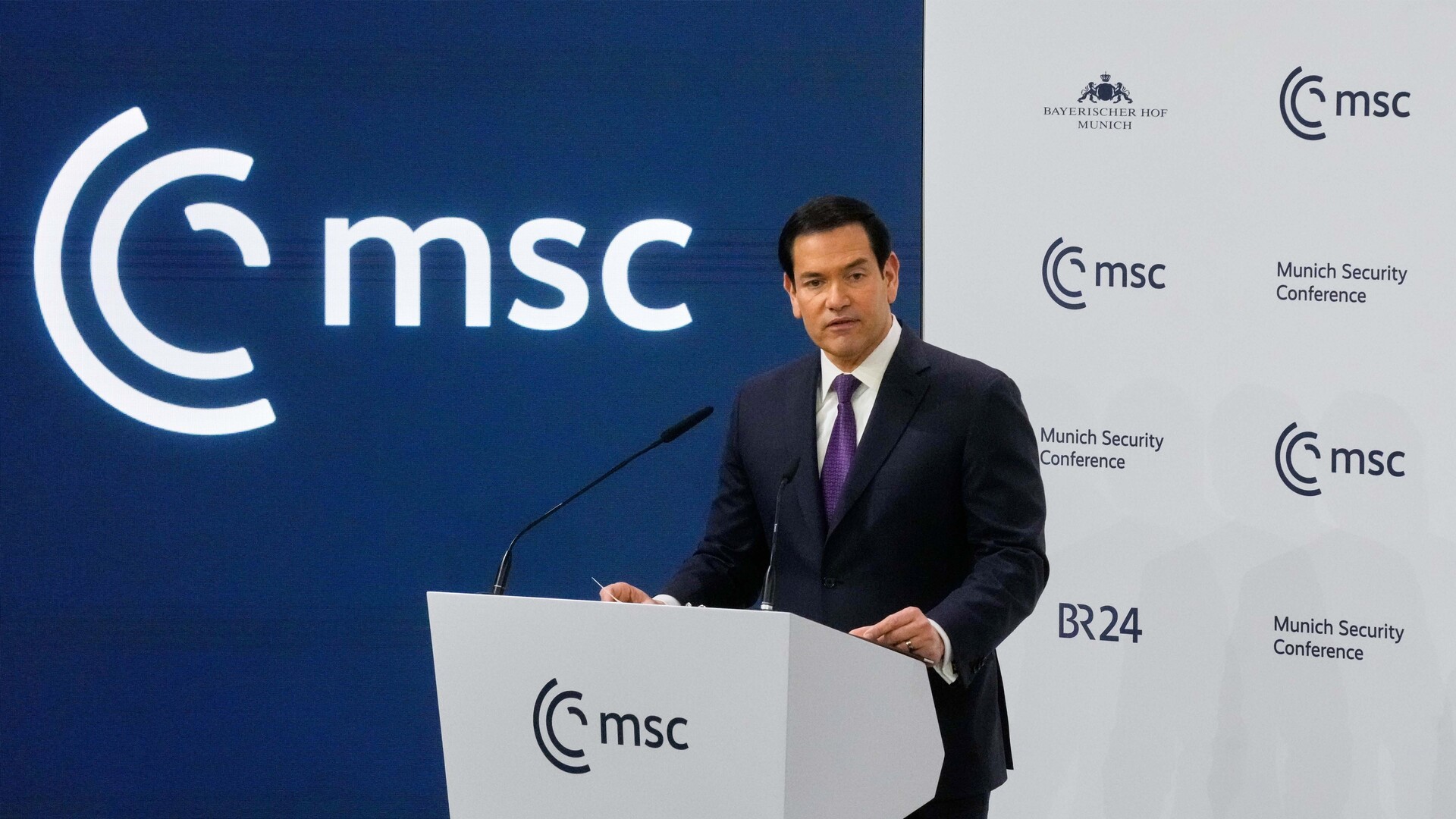 Rubio at Munich Security Conference: US wants Europe to be ‘strong’