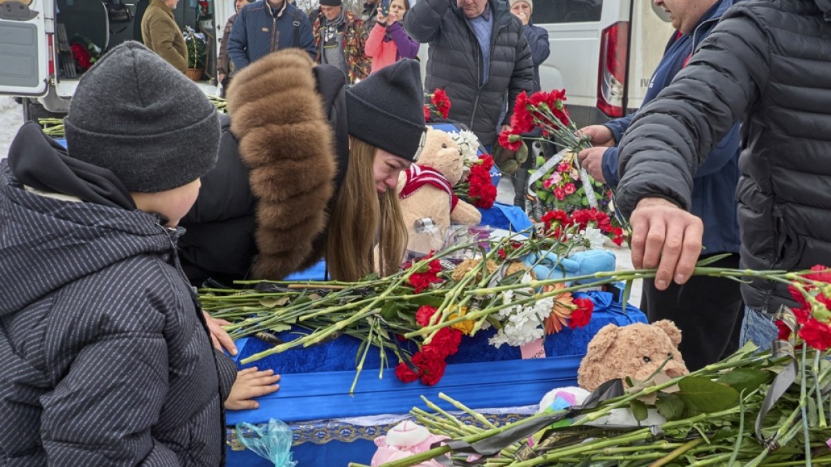 Deadly drone strikes cloud US-brokered Russia-Ukraine talks in Geneva