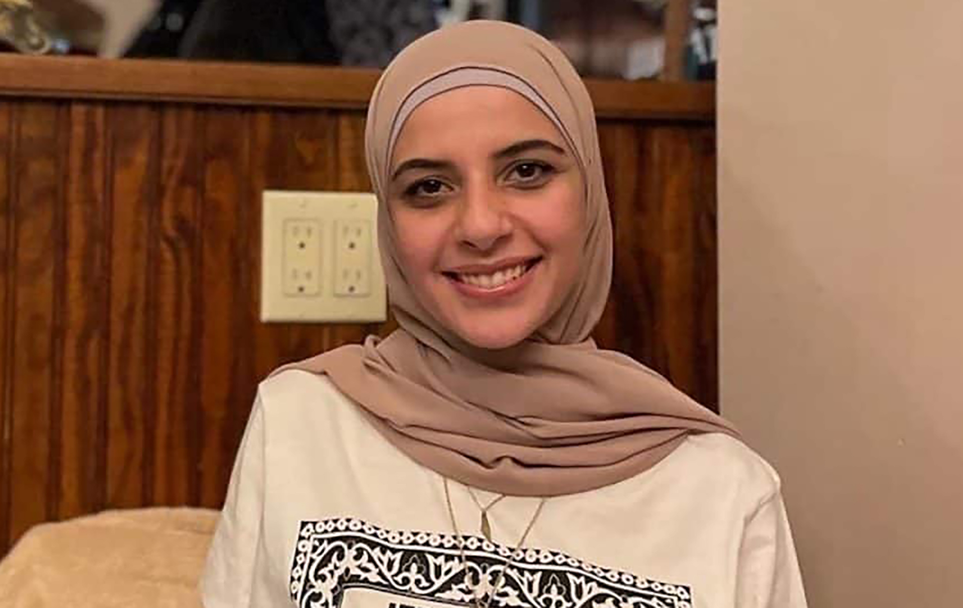Palestinian protester Leqaa Kordia calls ICE custody ‘dehumanising’