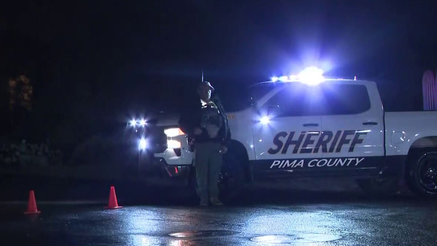 No arrests made after sheriff and FBI conduct court-authorized search near Guthrie home