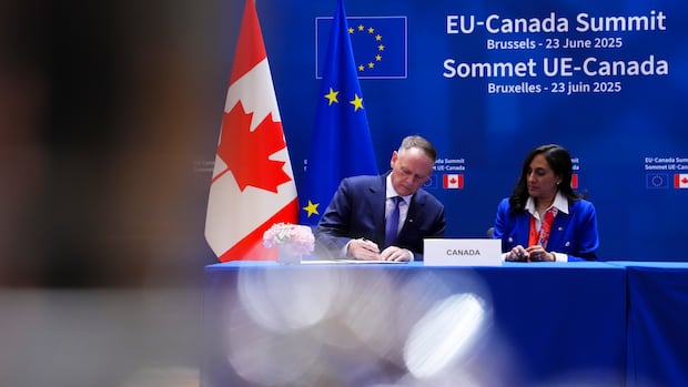 Canada has officially joined the EU’s loans-for-weapons program