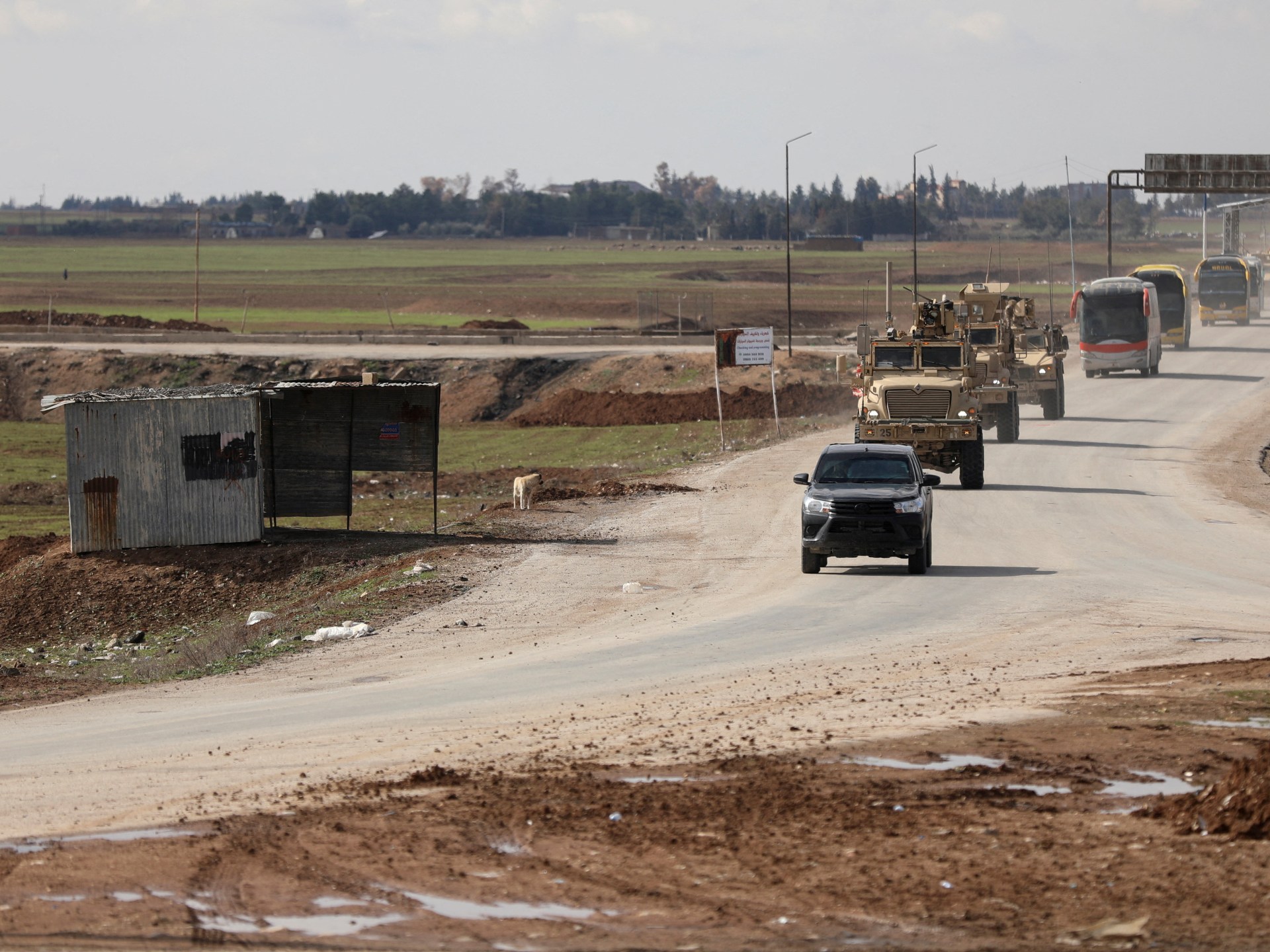 US army launches retaliatory strikes on dozens of ISIL targets in Syria