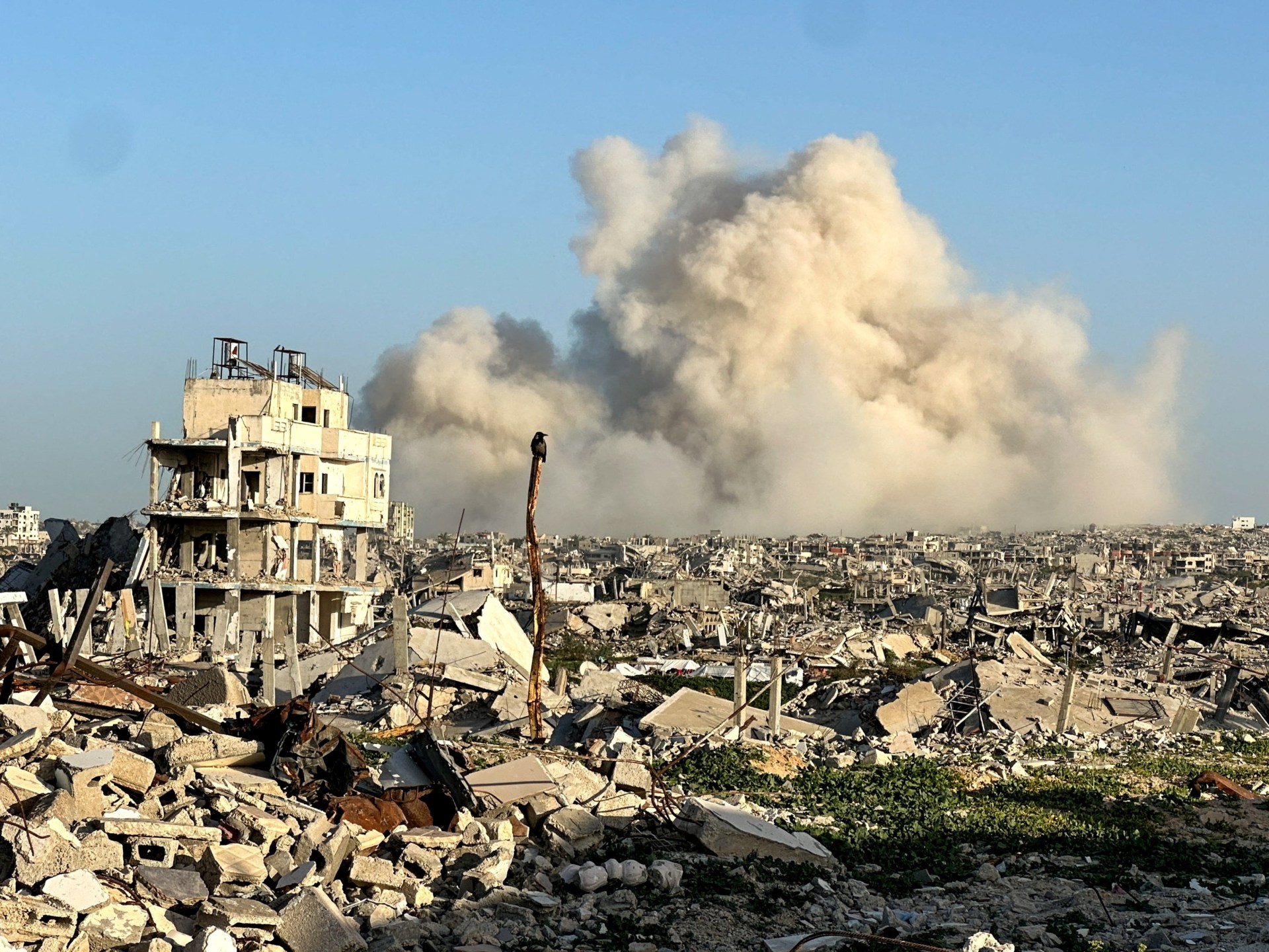 Israeli forces kill nine Palestinians in Gaza, attack southern Lebanon