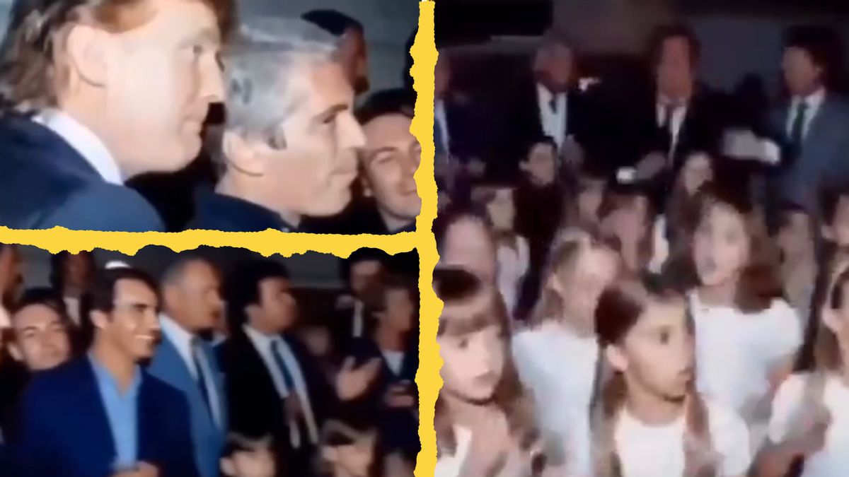 Watch out for alleged video of Trump, Epstein with young girls at party