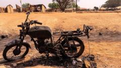 Motorbike raids on villages kill dozens in Nigeria