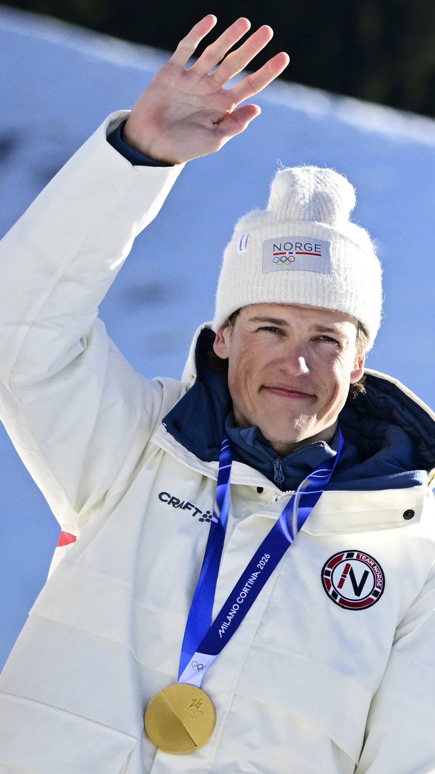 Johannes Klæbo wins record ninth Winter Olympic gold