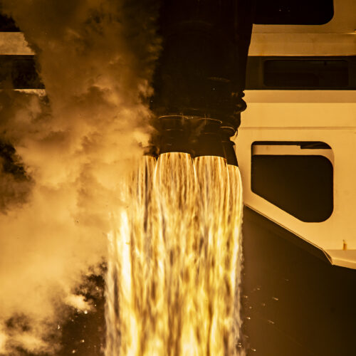 Space Station returns to a full crew complement after a month