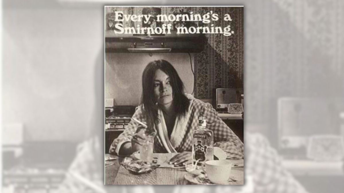 Is ‘every morning’s a Smirnoff morning’ vodka ad real or spoof?