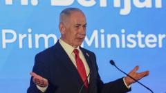 Iran must abandon enriched uranium and not produce more, Netanyahu says
