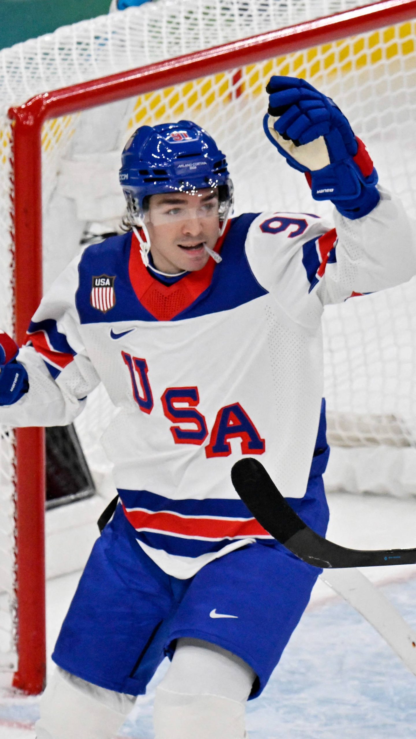 Team USA men’s hockey win third straight Winter Games