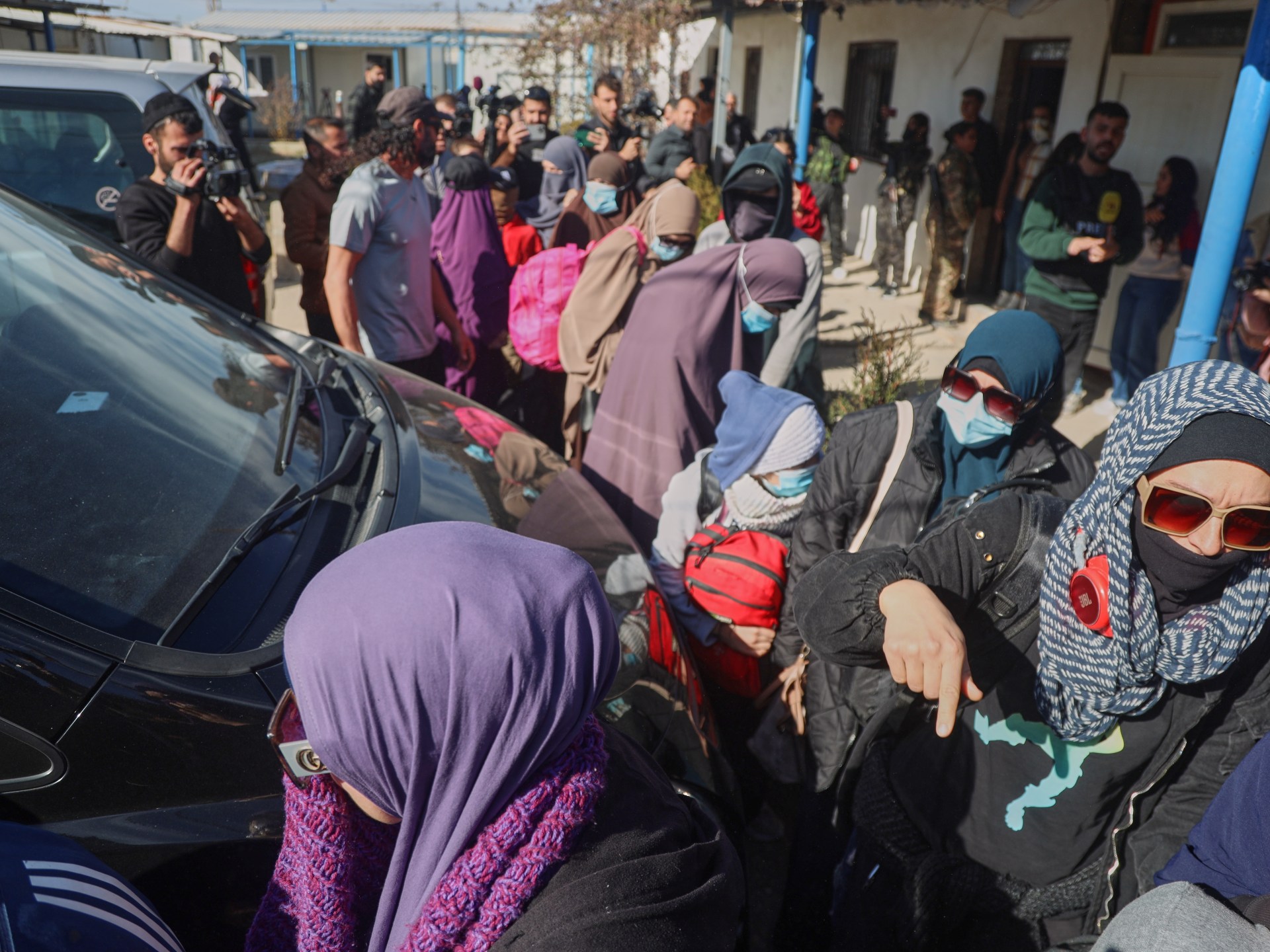 Dozens of Australian ISIL relatives freed from Syria’s Roj camp