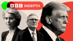 Trump’s new world order has become real and Europe is having to adjust fast