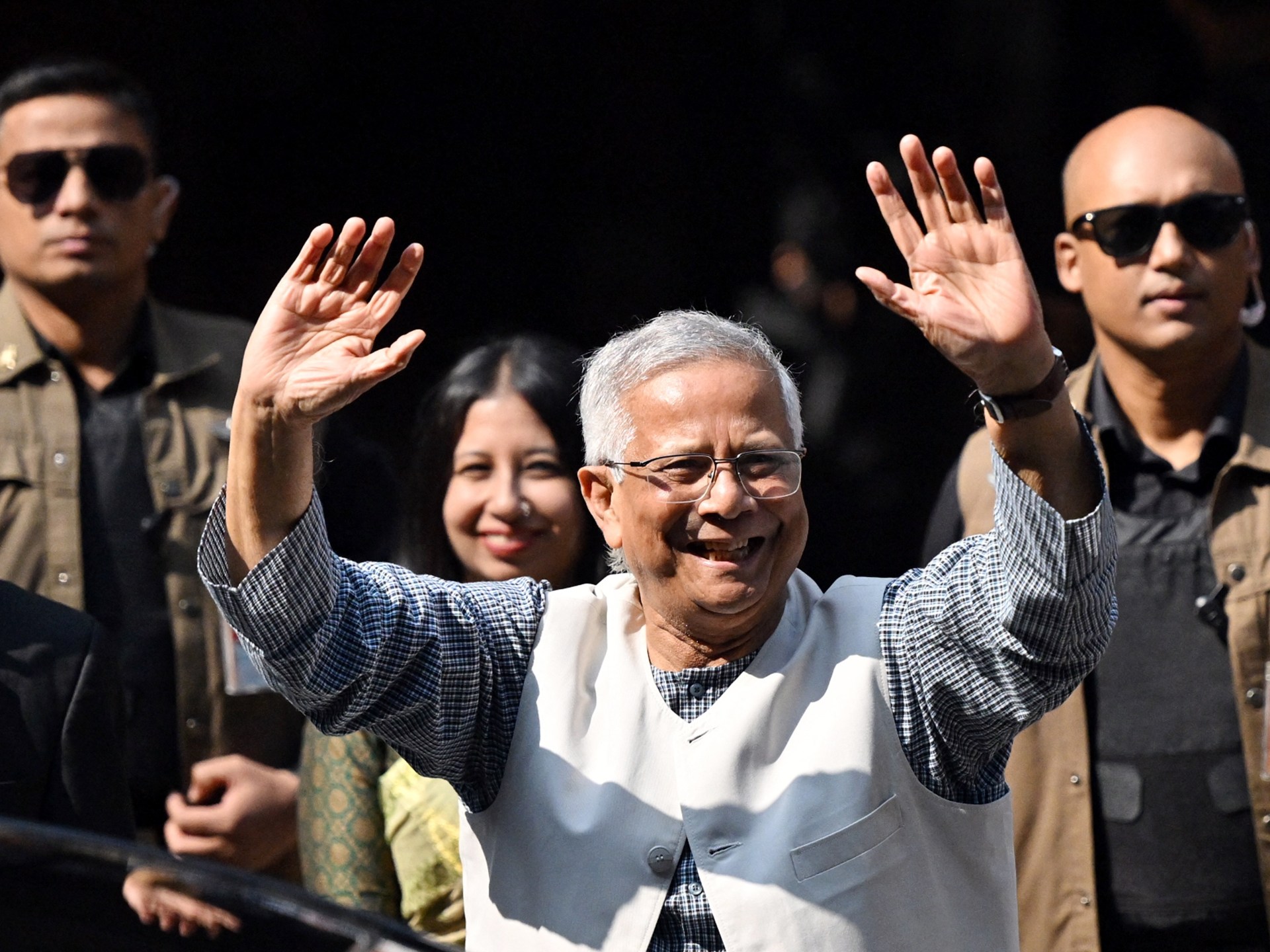 Bangladesh’s interim leader Yunus steps down as new gov’t set to take over