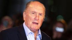 Actor Robert Duvall, who starred in The Godfather, dies aged 95